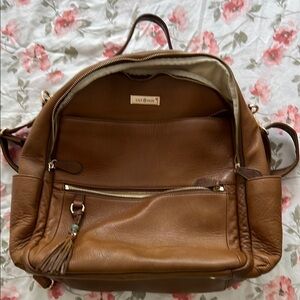 Brown Leather Women's Bag